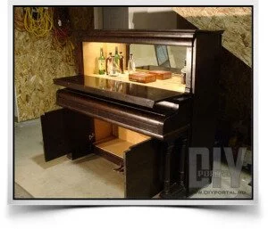 Пианино-бар своими руками