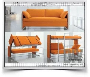 Идея дивана-кровати