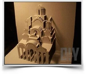 Объемная 3D модель монастыря Грачаница